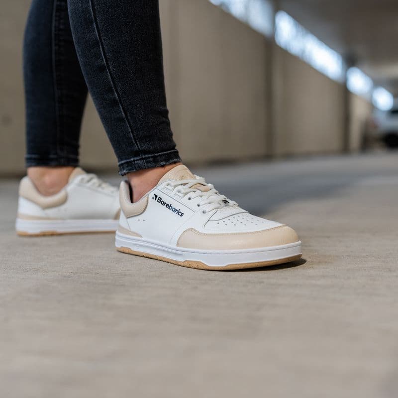 Barebarics Wave - White & Beige