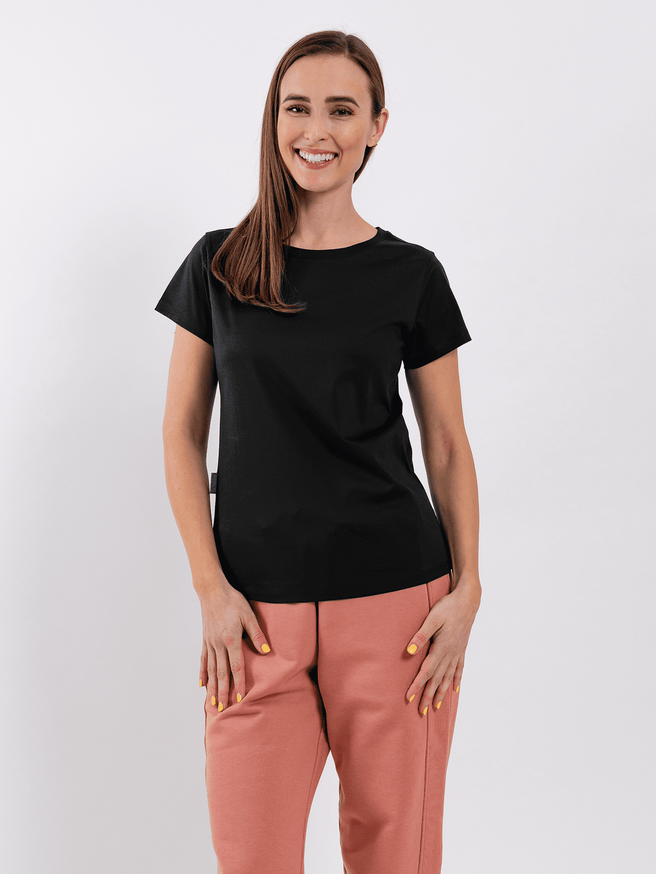 BeLenka 's Round Neck t-shirt Be Lenka Essentials - Jet